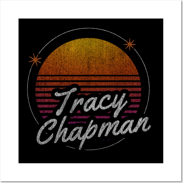 tracy chapman retro dark moon Wall Art by the haunted bathroom